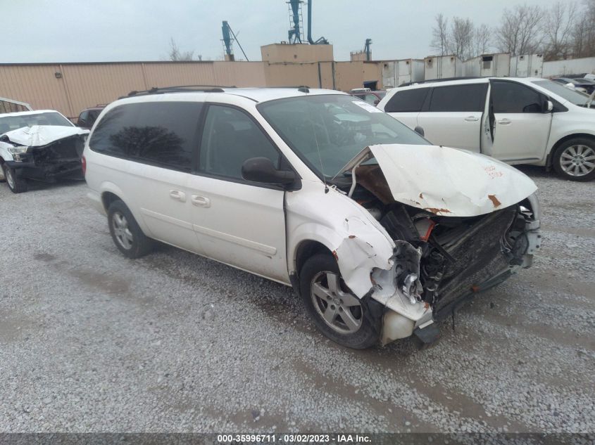 2005 Dodge Grand Caravan Sxt VIN: 2D4GP44L75R537602 Lot: 35996711