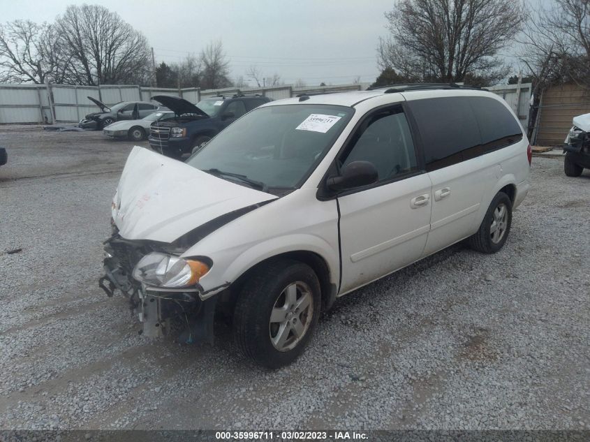 2005 Dodge Grand Caravan Sxt VIN: 2D4GP44L75R537602 Lot: 35996711