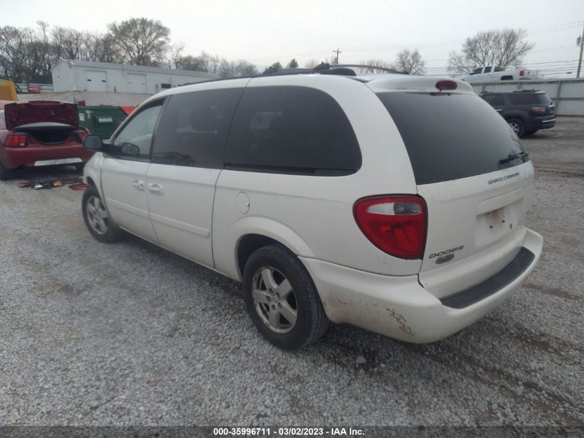 2005 Dodge Grand Caravan Sxt VIN: 2D4GP44L75R537602 Lot: 35996711