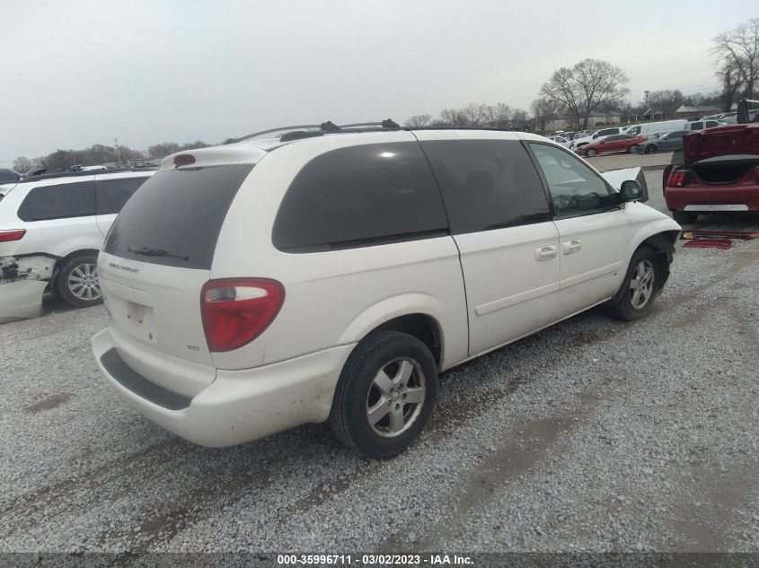 2005 Dodge Grand Caravan Sxt VIN: 2D4GP44L75R537602 Lot: 35996711