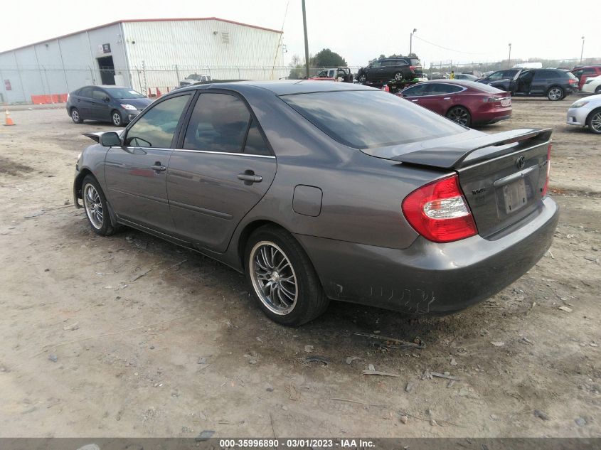 2003 Toyota Camry Se VIN: JTDBF32K730124990 Lot: 40456643