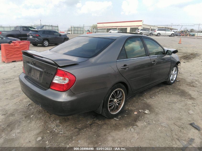 2003 Toyota Camry Se VIN: JTDBF32K730124990 Lot: 40456643