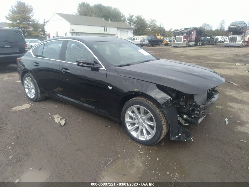 2023 Cadillac Ct5 Luxury VIN: 1G6DM5RK2P0116689 Lot: 35997221