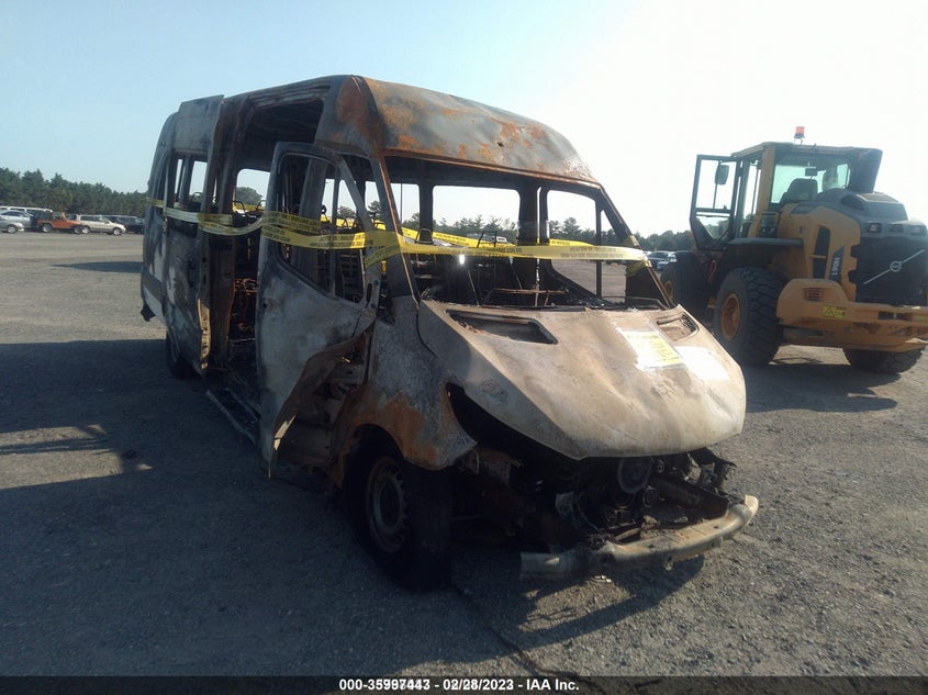 2019 Mercedes-Benz Sprinter VIN: WDAPF1CD6KT007430 Lot: 35997443