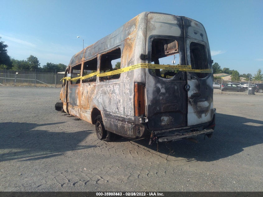 2019 Mercedes-Benz Sprinter VIN: WDAPF1CD6KT007430 Lot: 35997443