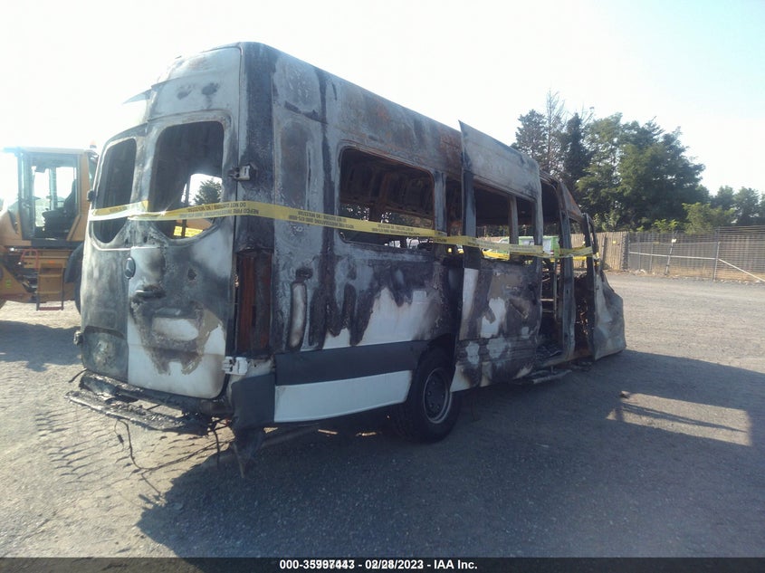 2019 Mercedes-Benz Sprinter VIN: WDAPF1CD6KT007430 Lot: 35997443