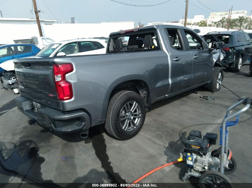 2020 Chevrolet Silverado 1500 2Wd Standard Bed Rst VIN: 1GCRWDED0LZ341066 Lot: 35997602