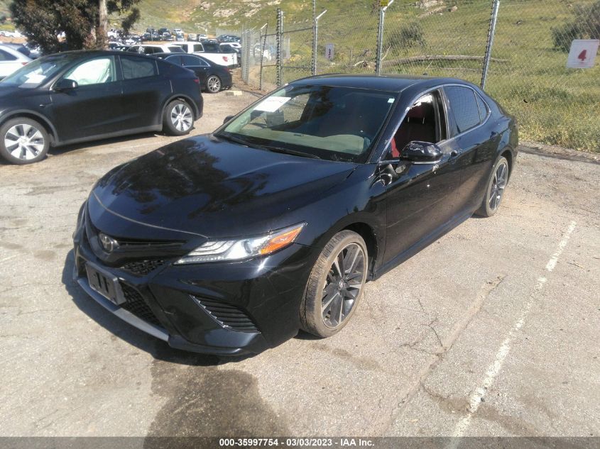 2019 Toyota Camry Xse VIN: 4T1B61HK8KU830672 Lot: 35997754