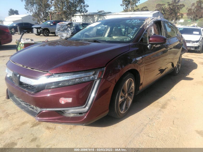 2018 Honda Clarity Plug-In Hybrid Touring VIN: JHMZC5F34JC005097 Lot: 35997815