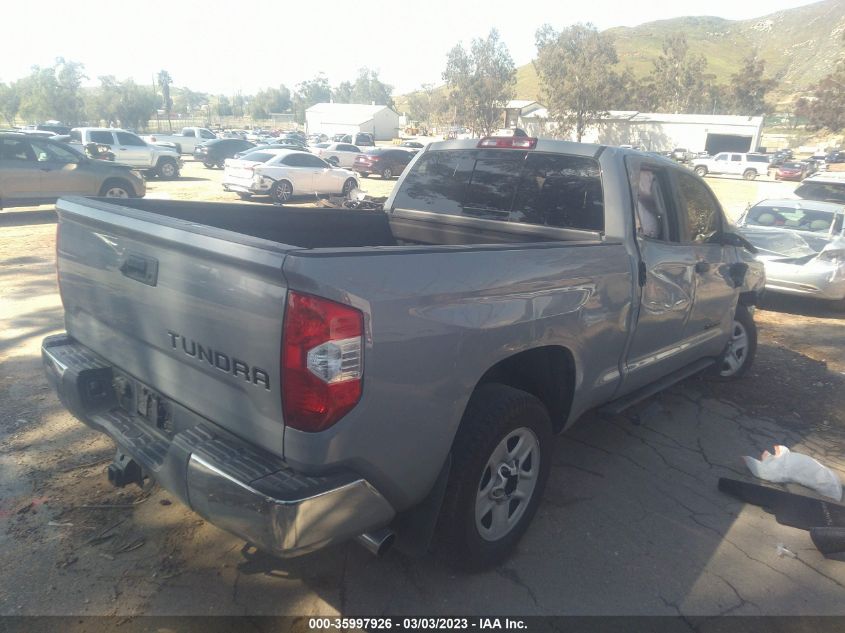 2021 Toyota Tundra Sr5 VIN: 5TFRY5F15MX281156 Lot: 35997926