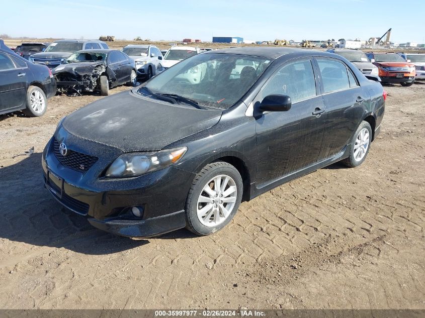 2010 Toyota Corolla S VIN: 1NXBU4EE7AZ261401 Lot: 35997977