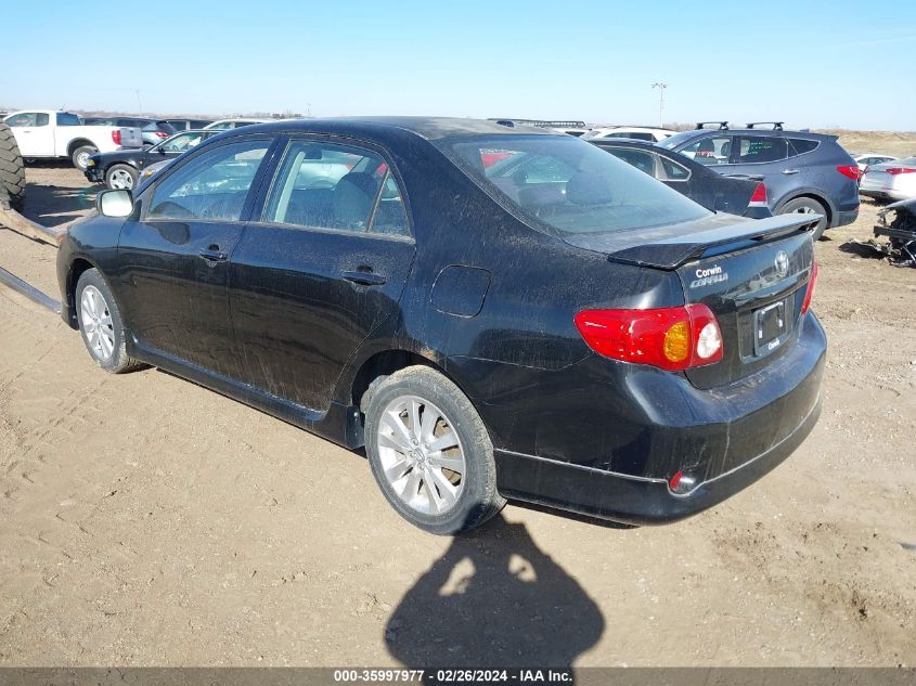 2010 Toyota Corolla S VIN: 1NXBU4EE7AZ261401 Lot: 35997977