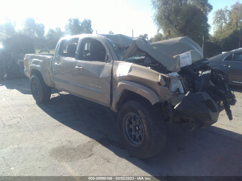 2017 Toyota Tacoma Sr5 VIN: 3TMBZ5DN1HM009820 Lot: 35998166