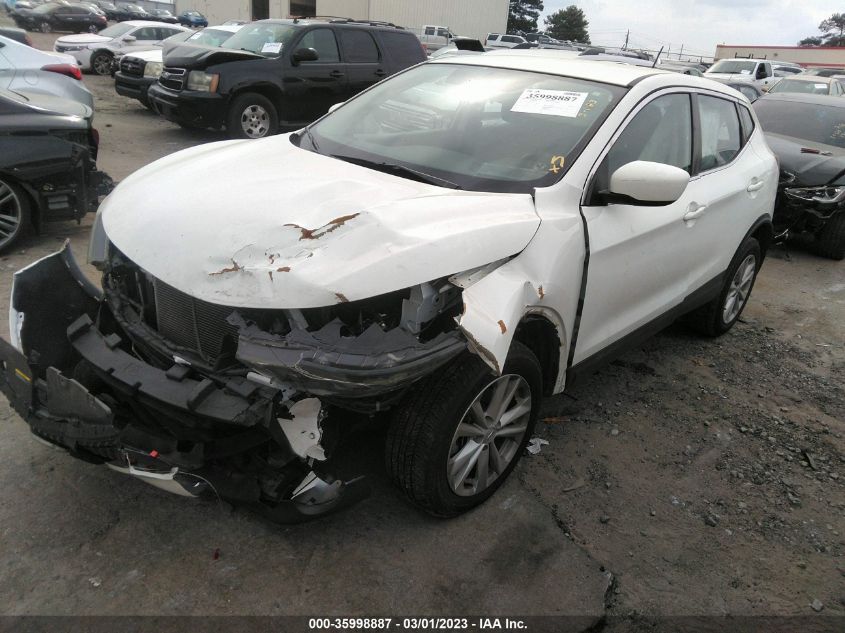 2017 Nissan Rogue Sport S VIN: JN1BJ1CP6HW026733 Lot: 35998887