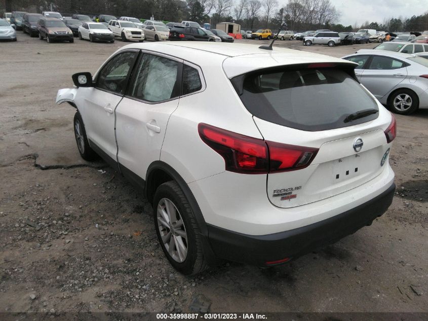 2017 Nissan Rogue Sport S VIN: JN1BJ1CP6HW026733 Lot: 35998887