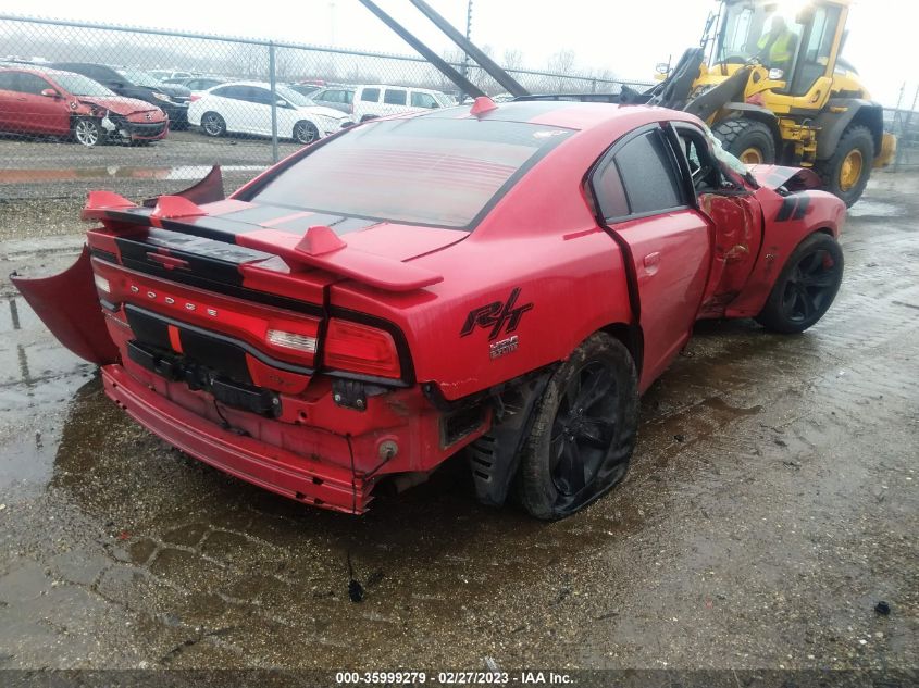 2013 Dodge Charger R/T VIN: 2C3CDXCT1DH583698 Lot: 35999279