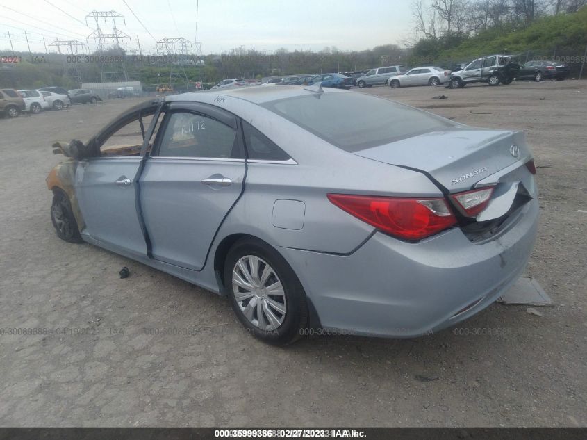 2013 Hyundai Sonata Gls VIN: 5NPEB4AC5DH557592 Lot: 35999386