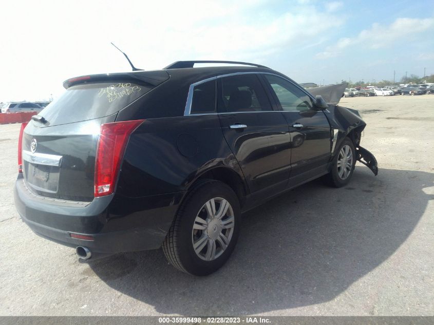 2011 Cadillac Srx Standard VIN: 3GYFNGEY9BS542528 Lot: 35999498