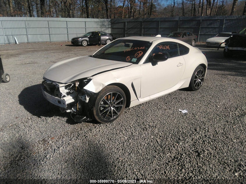 2023 Toyota Gr86 VIN: JF1ZNBC14P8752424 Lot: 35999770