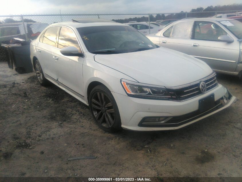 1VWGT7A31HC018098 2017 Volkswagen Passat 1.8T Se