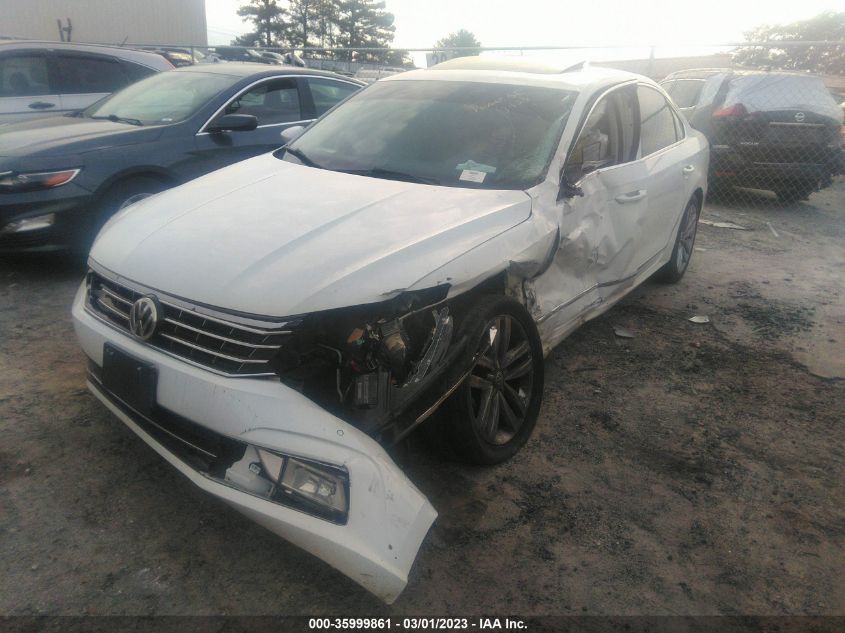 1VWGT7A31HC018098 2017 Volkswagen Passat 1.8T Se