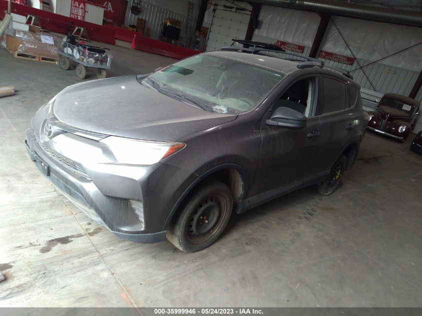 JTMZFREV1JJ156252 2018 Toyota Rav4 Le