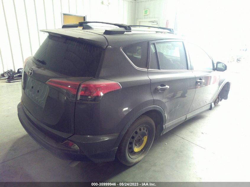 JTMZFREV1JJ156252 2018 Toyota Rav4 Le