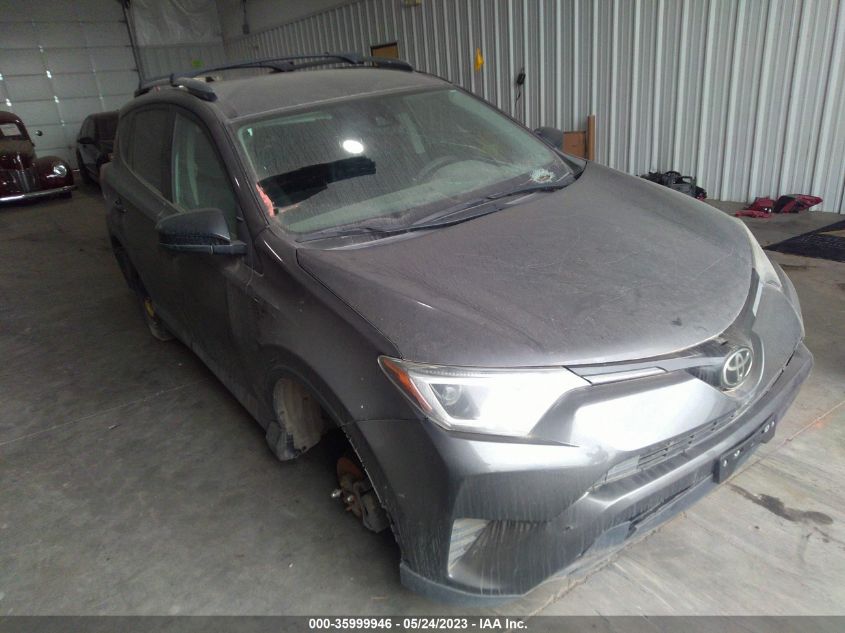 2018 Toyota Rav4 Le VIN: JTMZFREV1JJ156252 Lot: 35999946