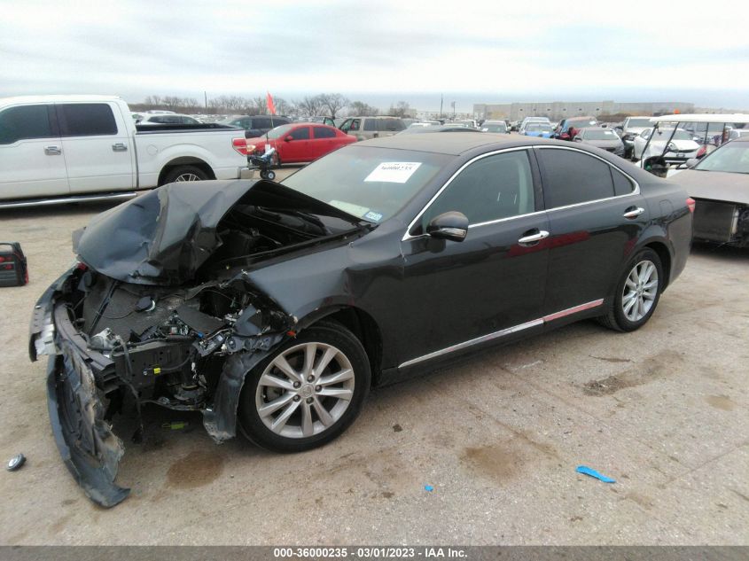 2010 Lexus Es 350 VIN: JTHBK1EGXA2372982 Lot: 36000235