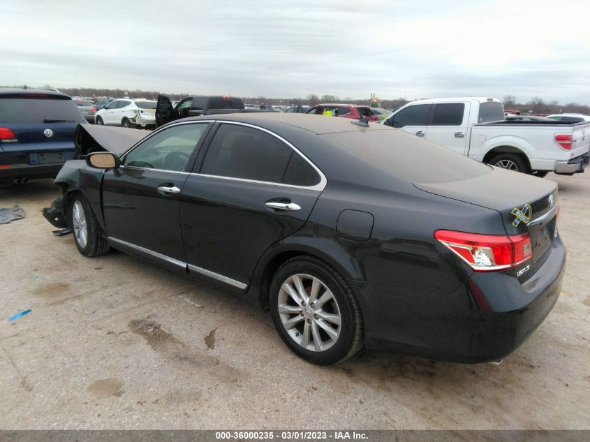 JTHBK1EGXA2372982 2010 Lexus Es 350