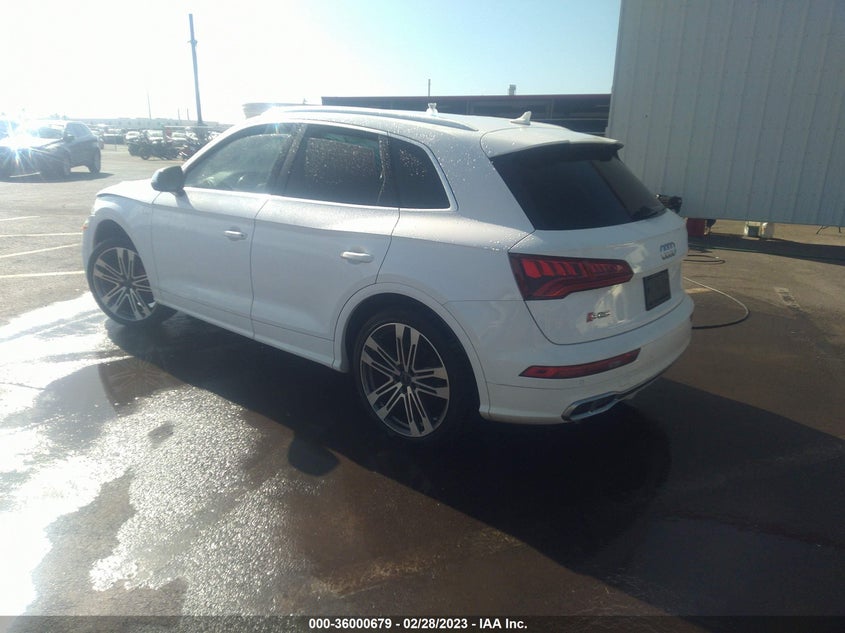 2018 Audi Sq5 3.0T Premium Plus VIN: WA1A4AFY5J2154277 Lot: 36000679