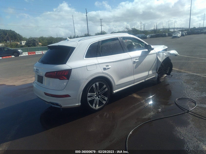 2018 Audi Sq5 3.0T Premium Plus VIN: WA1A4AFY5J2154277 Lot: 36000679