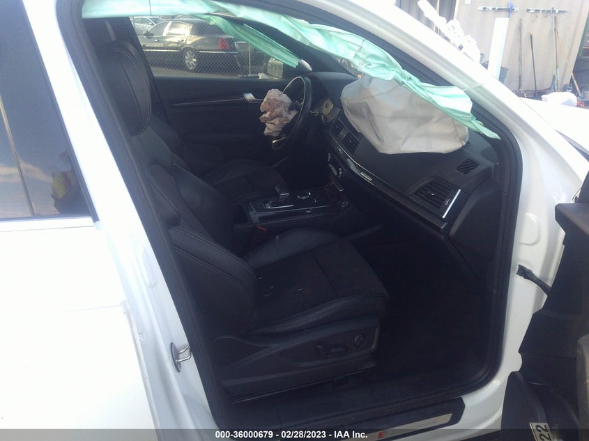 2018 Audi Sq5 3.0T Premium Plus VIN: WA1A4AFY5J2154277 Lot: 36000679