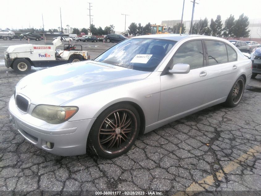 WBAHN83576DT26113 2006 BMW 750Li