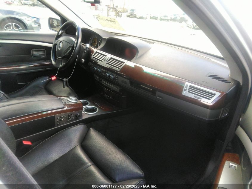 WBAHN83576DT26113 2006 BMW 750Li