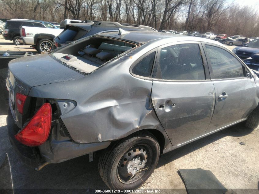 KMHDU4AD2AU181459 2010 Hyundai Elantra Gls