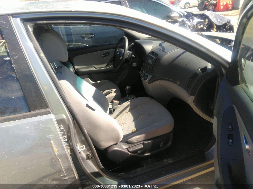 KMHDU4AD2AU181459 2010 Hyundai Elantra Gls