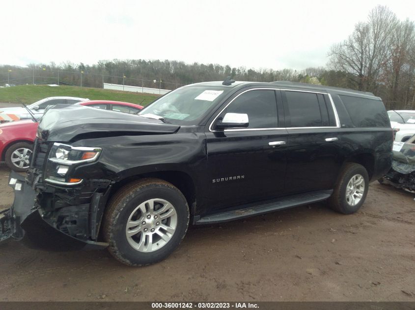 1GNSCHKC0JR253331 2018 CHEVROLET SUBURBAN - Image 2