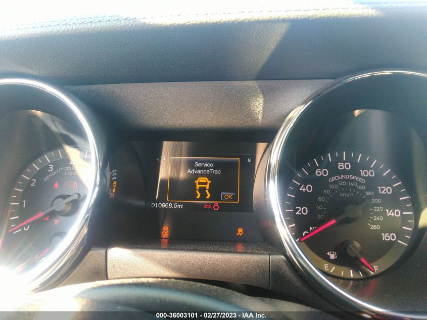 2017 Ford Mustang Gt VIN: 1FA6P8CF6H5224401 Lot: 36003101