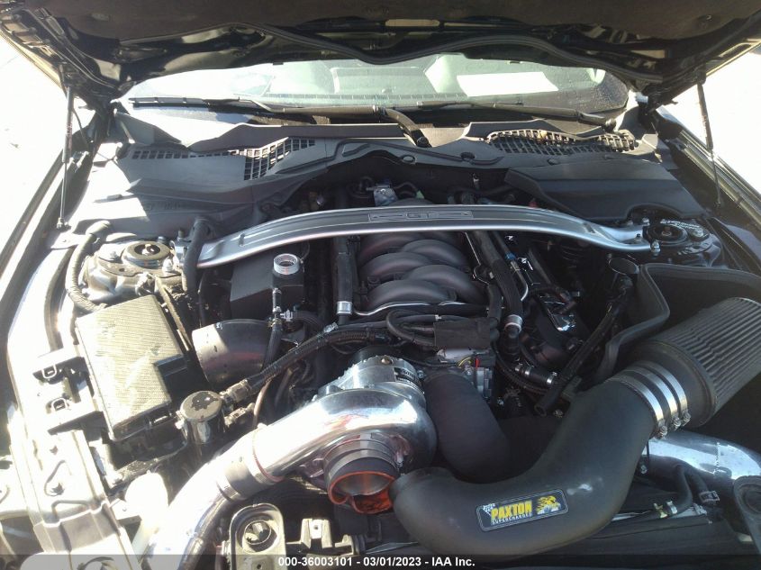 2017 Ford Mustang Gt VIN: 1FA6P8CF6H5224401 Lot: 36003101