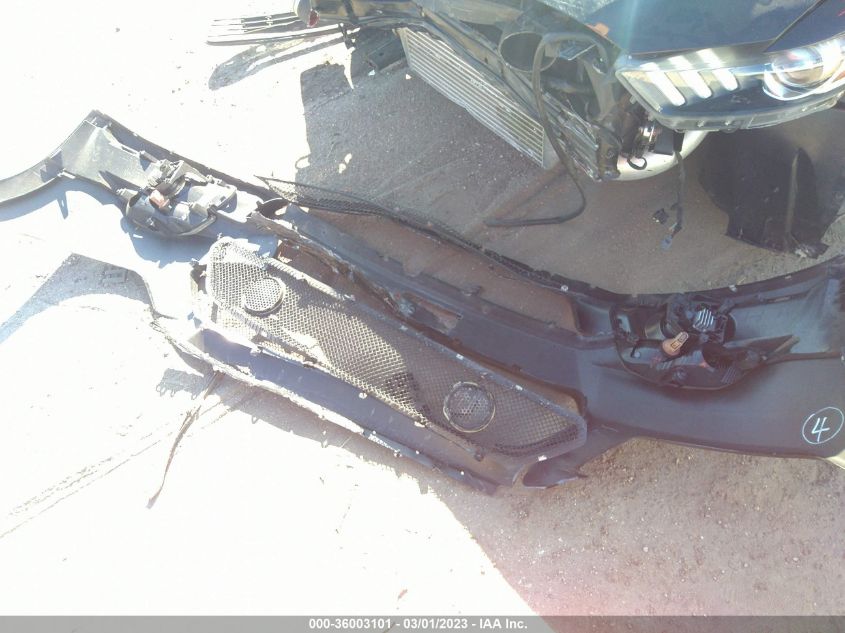 2017 Ford Mustang Gt VIN: 1FA6P8CF6H5224401 Lot: 36003101