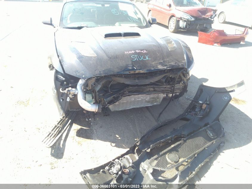 2017 Ford Mustang Gt VIN: 1FA6P8CF6H5224401 Lot: 36003101