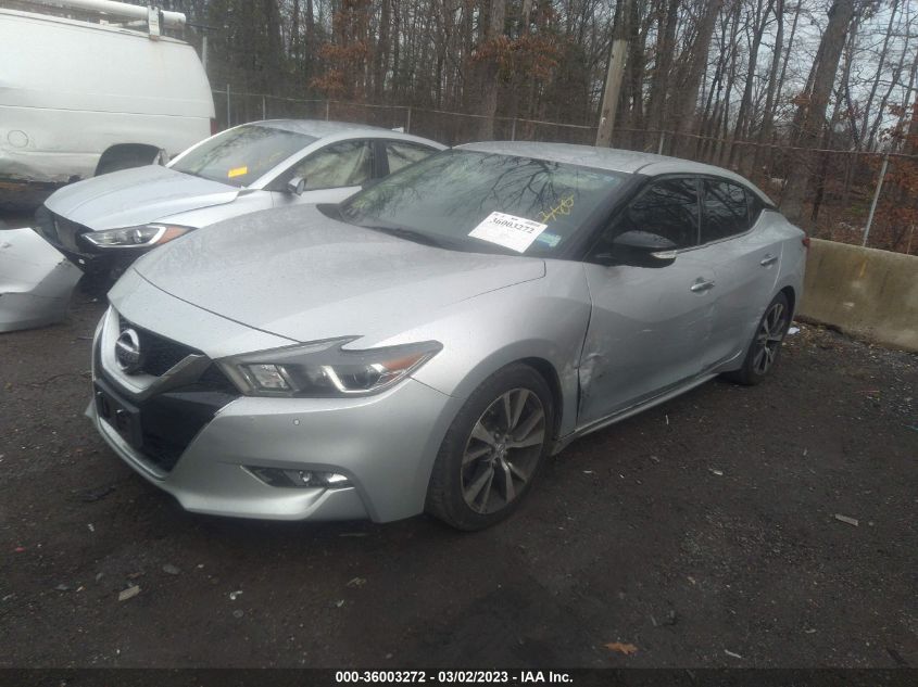 1N4AA6AP6HC379229 2017 Nissan Maxima 3.5 Platinum/3.5 S/3.5 Sl/3.5 Sr/3.5 Sv