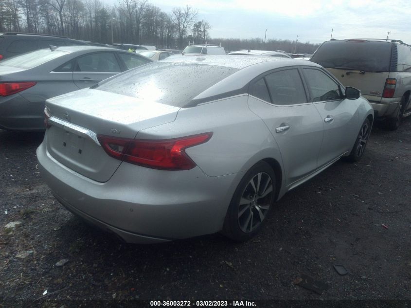 2017 Nissan Maxima 3.5 Platinum/3.5 S/3.5 Sl/3.5 Sr/3.5 Sv VIN: 1N4AA6AP6HC379229 Lot: 36003272