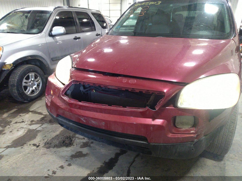 2005 Saturn Relay Relay 3 VIN: 5GZDV23L65D184315 Lot: 36005803