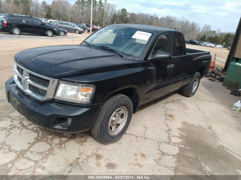 2011 Ram Dakota St VIN: 1D7RE2BK7BS619632 Lot: 36005984