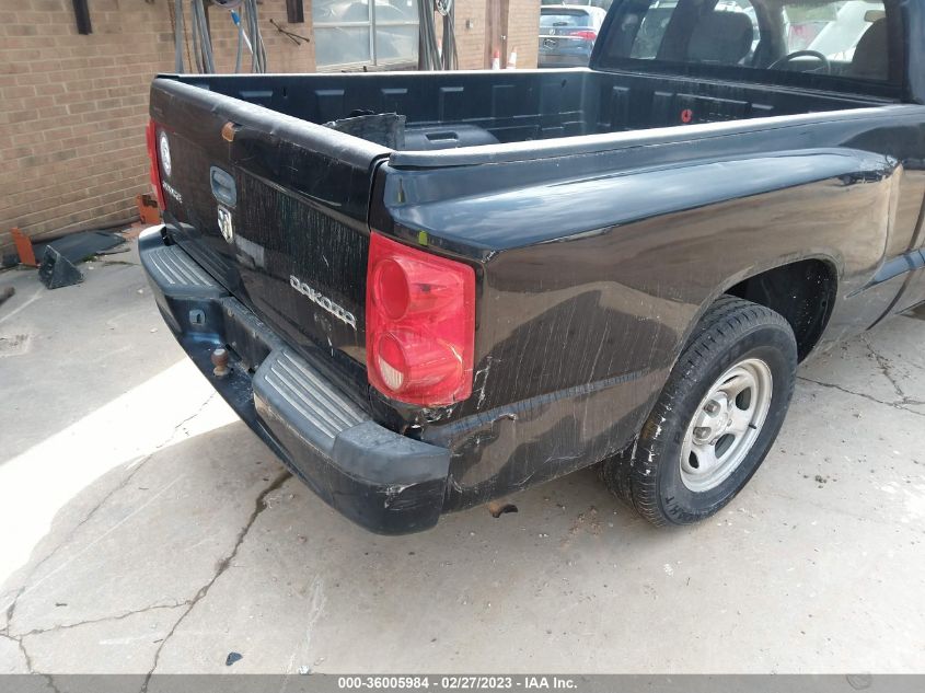 2011 Ram Dakota St VIN: 1D7RE2BK7BS619632 Lot: 36005984