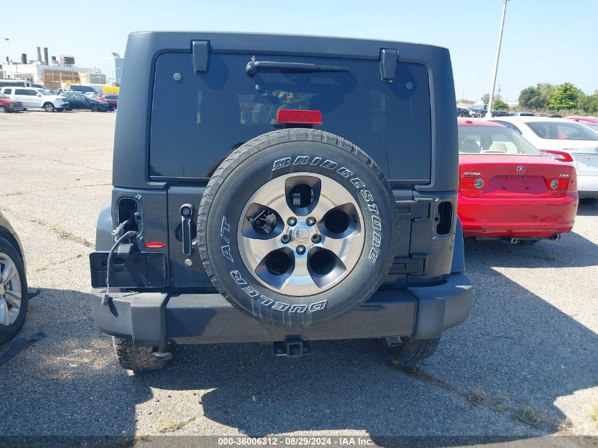 2016 Jeep Wrangler Unlimited Sahara VIN: 1C4BJWEG0GL326999 Lot: 36006312