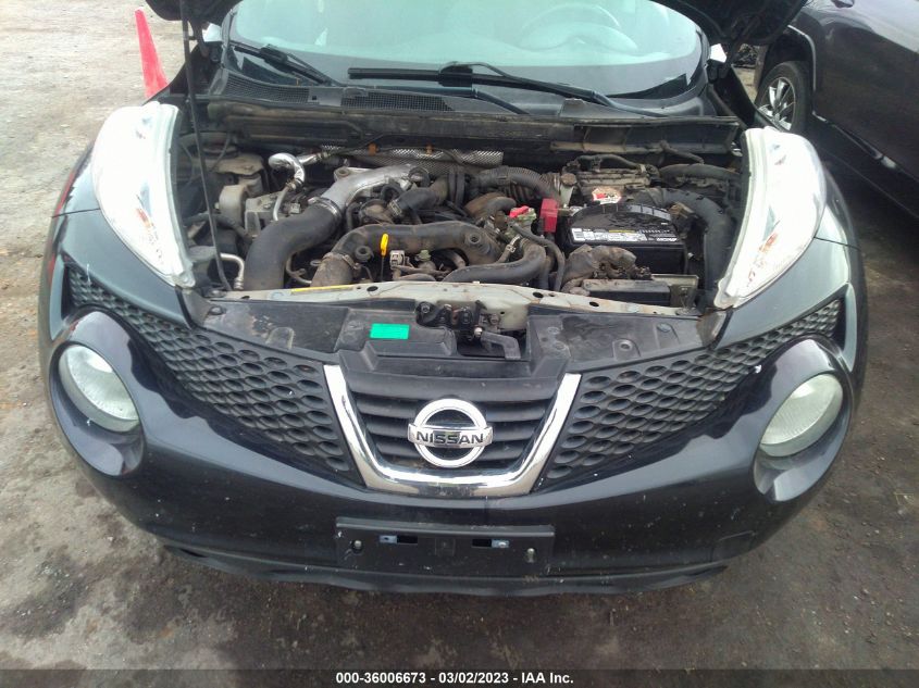 2014 Nissan Juke Sv VIN: JN8AF5MV5ET363037 Lot: 36006673