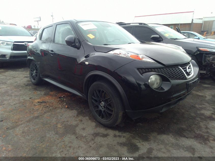 2014 Nissan Juke Sv VIN: JN8AF5MV5ET363037 Lot: 36006673